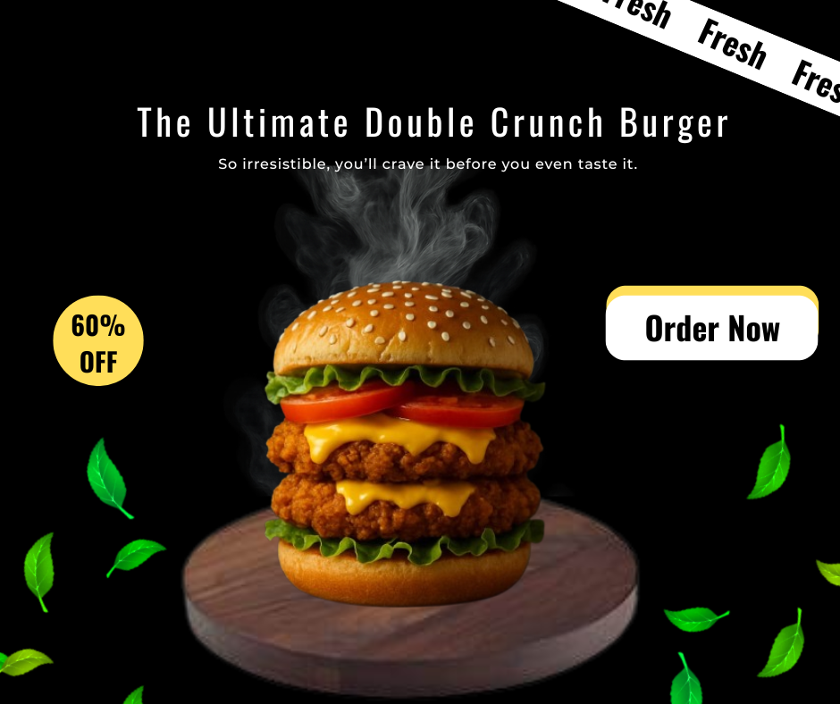 Burger Promo