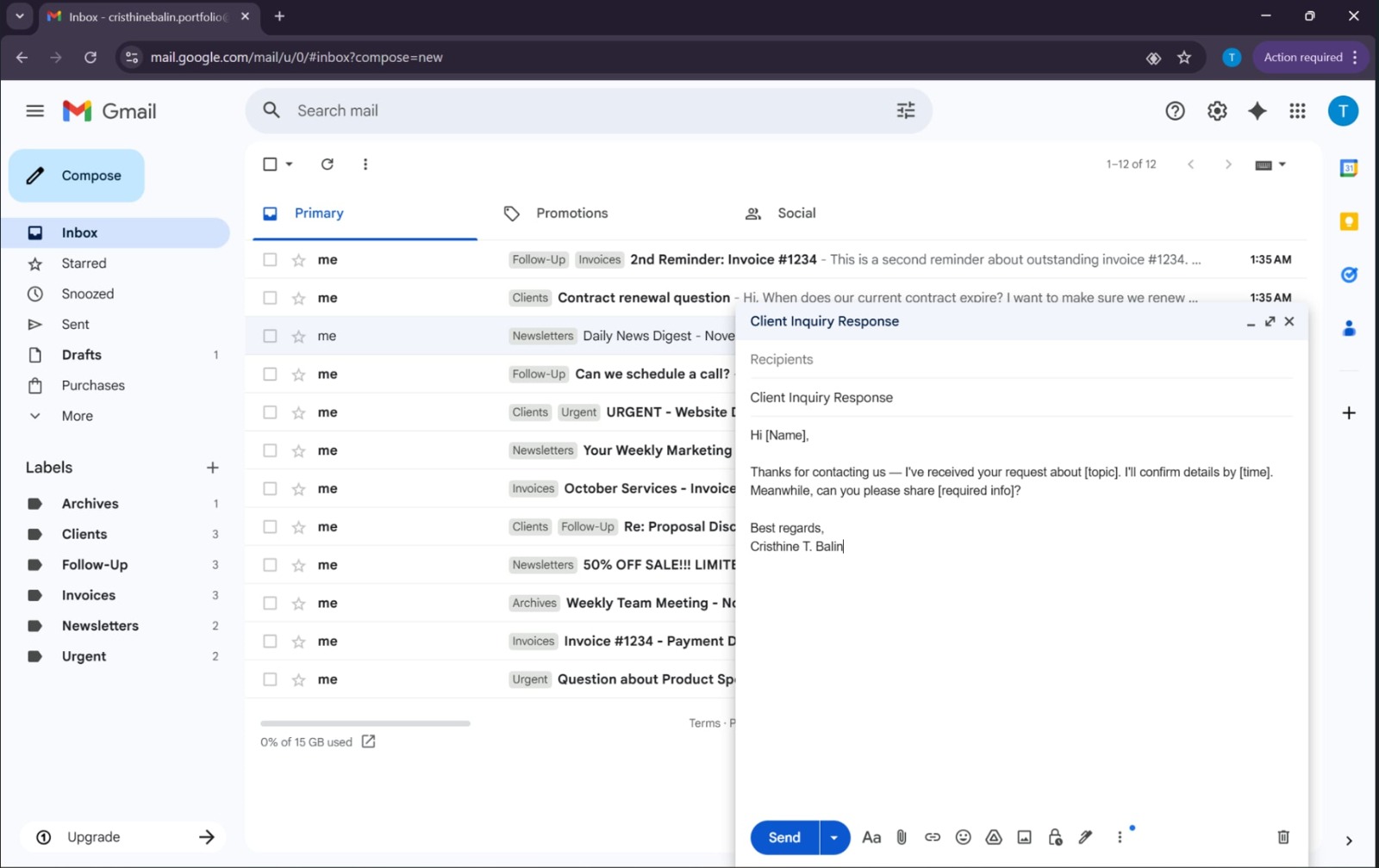 Email Templates