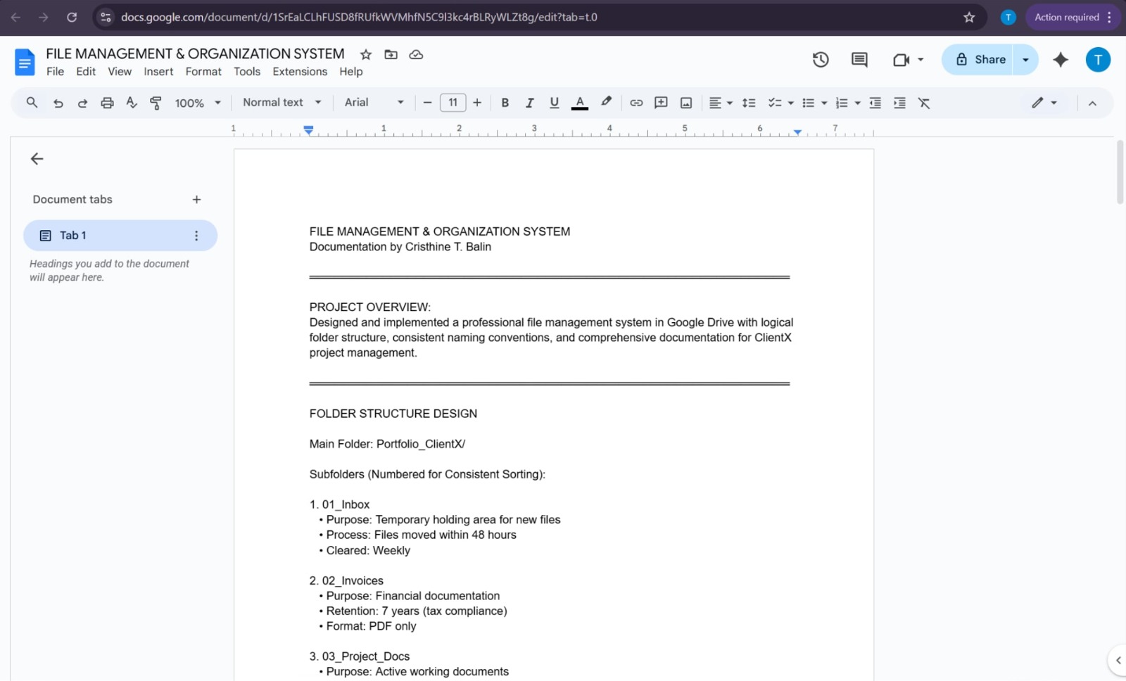 Document Management